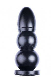 Yoxo Sexy Shop - Shell That - Dildo Anale Gigante 35 x 11,5 cm. Nero