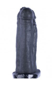 Yoxo Sexy Shop - Triple Man - Fallo Triplo per Tripla Penetrazione 22 x 6,5 cm. Nero