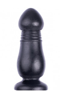 Yoxo Sexy Shop - Funny Urny - Cuneo Anale Progressivo 22 x 7,5 cm. Nero