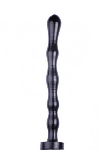 Yoxo Sexy Shop - Boa Digest - Gut Snake Dildo Flessibile 37 x 3,8 cm. Nero
