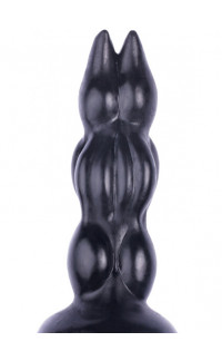 Yoxo Sexy Shop - Triple Frog - Dildo Anale a 3 Sezioni 21 x 5,5 cm. Nero