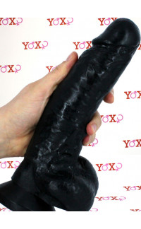 Yoxo Sexy Shop - Allen - Fallo Realistico Gigante 24 x 6 cm. Nero