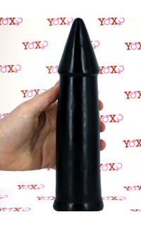 Yoxo Sexy Shop - Folamour - Dildo Anale Gigante 26,5 x 6 cm. Nero