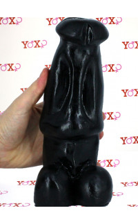 Yoxo Sexy Shop - Giclore - Fallo Gigante di Ciclope 25,5 x 8,5 cm. Nero