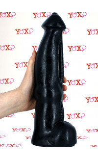 Yoxo Sexy Shop - Gigator - Fallo Enorme del Gigante 34 x 8,6 cm. Nero