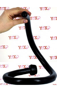 Yoxo Sexy Shop - Naja Spitting - Gut Snake Dildo Flessibile 90 x 2,5 cm. Nero