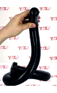 Yoxo Sexy Shop - Cobra Spitting - Gut Snake Dildo Flessibile 90 x 3,8 cm. Nero