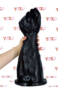 Yoxo Sexy Shop - Fist Arm XXL - Braccio e Pugno Giganti 48 x 16 cm. Nero