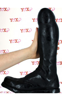 Yoxo Sexy Shop - Rangers - Dildo Gigante e Stivale per Fisting 2 in 1 43 x 10,5 cm. Nero