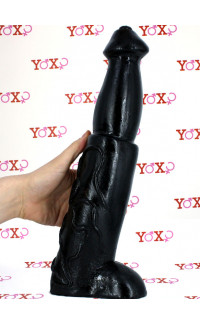 Yoxo Sexy Shop - Horse - Fallo Gigante di Cavallo 39 x 8 cm. Nero