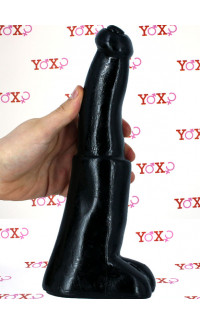 Yoxo Sexy Shop - Bull - Fallo Gigante di Toro 28,5 x 6,7 cm. Nero