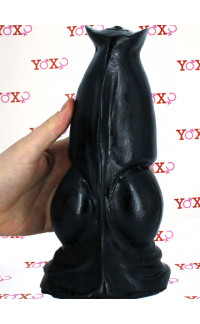 Yoxo Sexy Shop - Wolf - Fallo Gigante di Lupo 25 x 10,2 cm. Nero