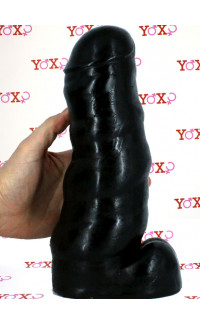 Yoxo Sexy Shop - Worm - Fallo Enorme del Verme Gigante 27 x 11 cm. Nero