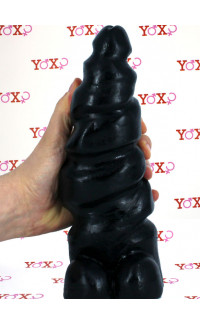 Yoxo Sexy Shop - Dinosaurus - Fallo Gigante di Dinosauro 28 x 8,2 cm. Nero