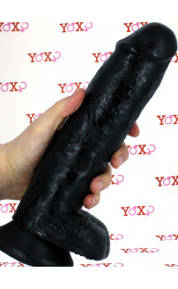 Yoxo Sexy Shop - Darel - Fallo Realistico Gigante 26 x 6 cm. Nero