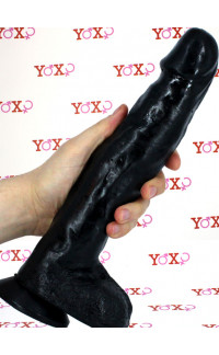 Yoxo Sexy Shop - Auguste - Fallo Realistico Gigante 29 x 5,5 cm. Nero