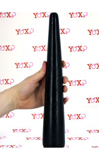 Yoxo Sexy Shop - FBP15 - Dildo Anale Gigante 35,5 x 5,8 cm. Nero