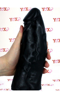 Yoxo Sexy Shop - HT11 - Fallo Realistico Gigante 24 x 7,5 cm. Nero