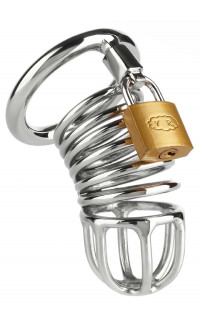 Yoxo Sexy Shop - Cintura di Castità Ring Master in Acciaio Inossidabile