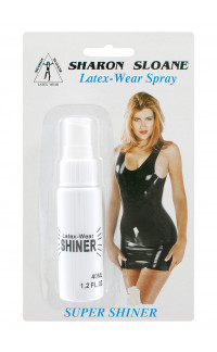 Yoxo Sexy Shop - Spray Lucidante per Abiti in LATEX Lattice 40 ml.