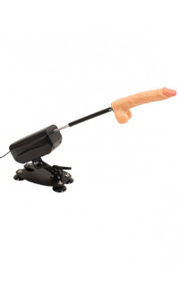 Yoxo Sexy Shop - Sex Machine RC Fucking Machine (Inclusi 2 Dildo e 1 Masturbatore) con Telecomando