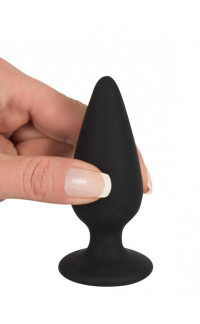 Yoxo Sexy Shop - Cuneo anale pesante (75 g.) in silicone a punta affusolata 8,9 x 3,1 cm.