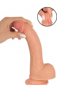 Yoxo Sexy Shop - Fallo realistico Real Lover in Silicone con ventosa 21,7 x 3,9 cm.