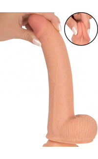 Yoxo Sexy Shop - Fallo realistico Real Lover color carne con ventosa 23,9 x 4,1 cm.