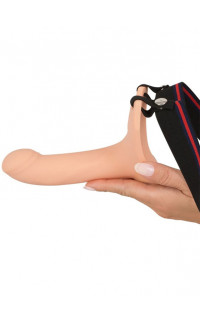 Yoxo Sexy Shop - Strap On Cavo con Anello per Testicoli Aggiunge 5 cm al tuo Pene