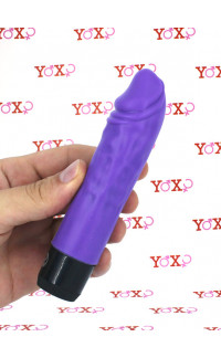 Yoxo Sexy Shop - Vibratore Realistico in Puro Silicone 14 x 2,9 cm.