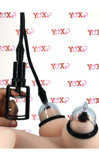 Yoxo Sexy Shop - Succhia Capezzoli a Pompa con Potente Vibrazione