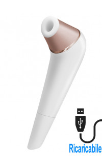 Yoxo Sexy Shop - Satisfyer Number Two Stimolatore per Clitoride Aspirante in Puro Silicone