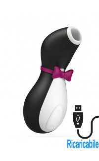 Yoxo Sexy Shop - Satisfyer Penguin Succhia Clitoride Aspirante Ricaricabile USB