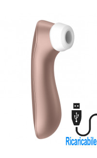 Yoxo Sexy Shop - Satisfyer Pro 2+ Massaggiatore per Clitoride Vibrante Ricaricabile USB