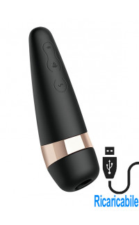Yoxo Sexy Shop - Satisfyer Pro 3+ Massaggiatore per Clitoride Vibrante Ricaricabile USB