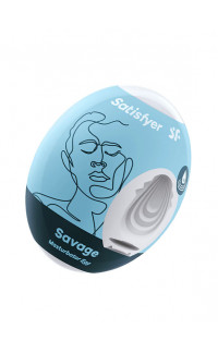 Yoxo Sexy Shop - Savage - Ovetto Masturbatore Egg Maschile