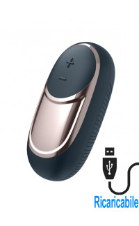 Yoxo Sexy Shop - Stimolatore Massaggiatore Intimo da appoggio in Silicone Ricaricabile USB