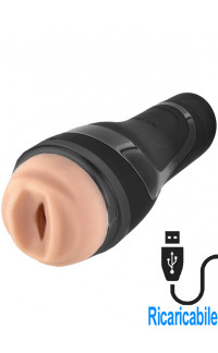 Yoxo Sexy Shop - Satisfyer Men Classic Masturbatore Aspirante Ricaricabile con USB Profilo Nero