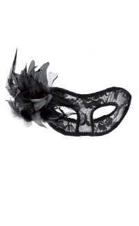 Yoxo Sexy Shop - Maschera LA TRAVIATA Nera