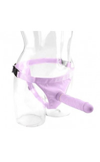 Yoxo Sexy Shop - Fallo Indossabile Strap-On Viola 18 x 4 cm.