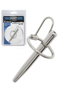 Yoxo Sexy Shop - Permanent Prince Wand - Stimolatore Uretra Diametro 8 mm con foro centrale di 3 mm. Anello da 28 mm
