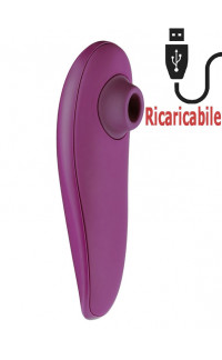 Yoxo Sexy Shop - Womanizer Stimolatore clitoride senza contatto  Classic viola