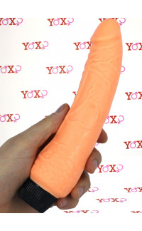 Yoxo Sexy Shop - Willi Vibratore Realistico Morbido e Flessibile 21 x 4,5 cm.