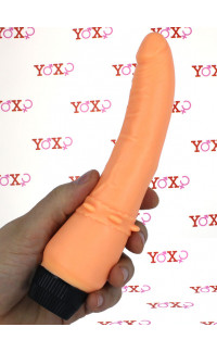 Yoxo Sexy Shop - Omaggio Vibratore Realistico Morbido e Flessibile 20 x 3,5 cm.