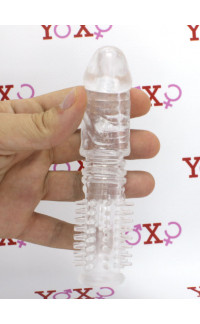 Yoxo Sexy Shop - Guaina Fallica In Silicone 