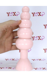 Yoxo Sexy Shop - Cuneo Anale a 5 Stadi Small Tower 20 x 5,5 cm.