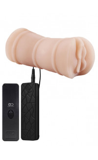 Yoxo Sexy Shop - Masturbatore vibrante To-Go Daria a forma di vagina