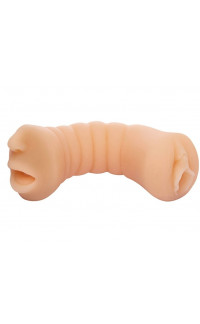 Yoxo Sexy Shop - Omaggio Masturbatore Doppio Bocca Vagina