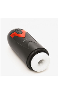 Yoxo Sexy Shop - Masturbatore Automatico con Vibrazione e Spinta Bloster Ricaricabile USB