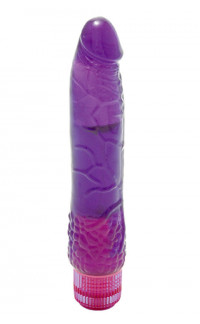 Yoxo Sexy Shop - Vibratore IMPERMEABILE in Materiale morbido, flessibile e Sicuro 19 x 4 cm.